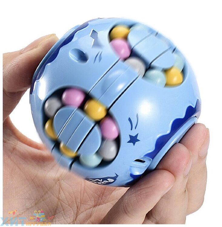  IQ Ball / Головоломка Спиннер MAGIC BALL в ассортименте 633-117M-K